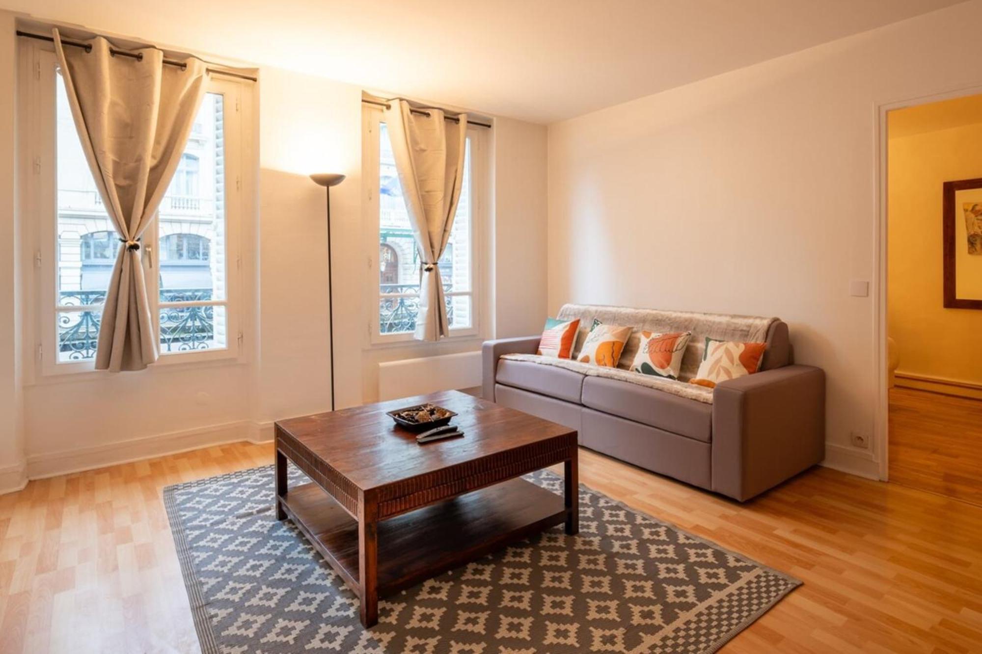 Cosy & Well-connected 1bd Apartmentsaint Lazare Appartement *