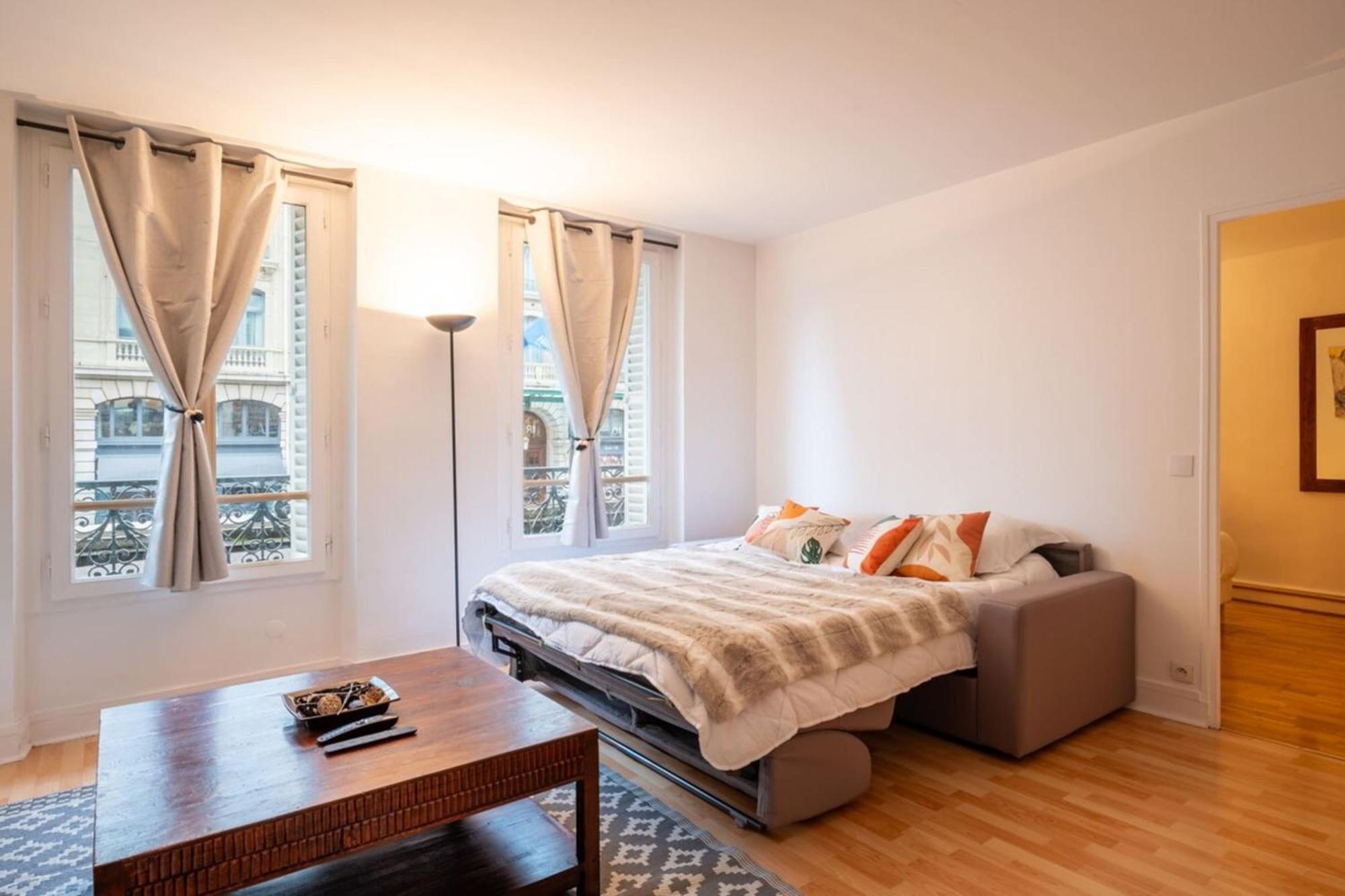 Cosy & Well-connected 1bd Apartmentsaint Lazare Appartement *