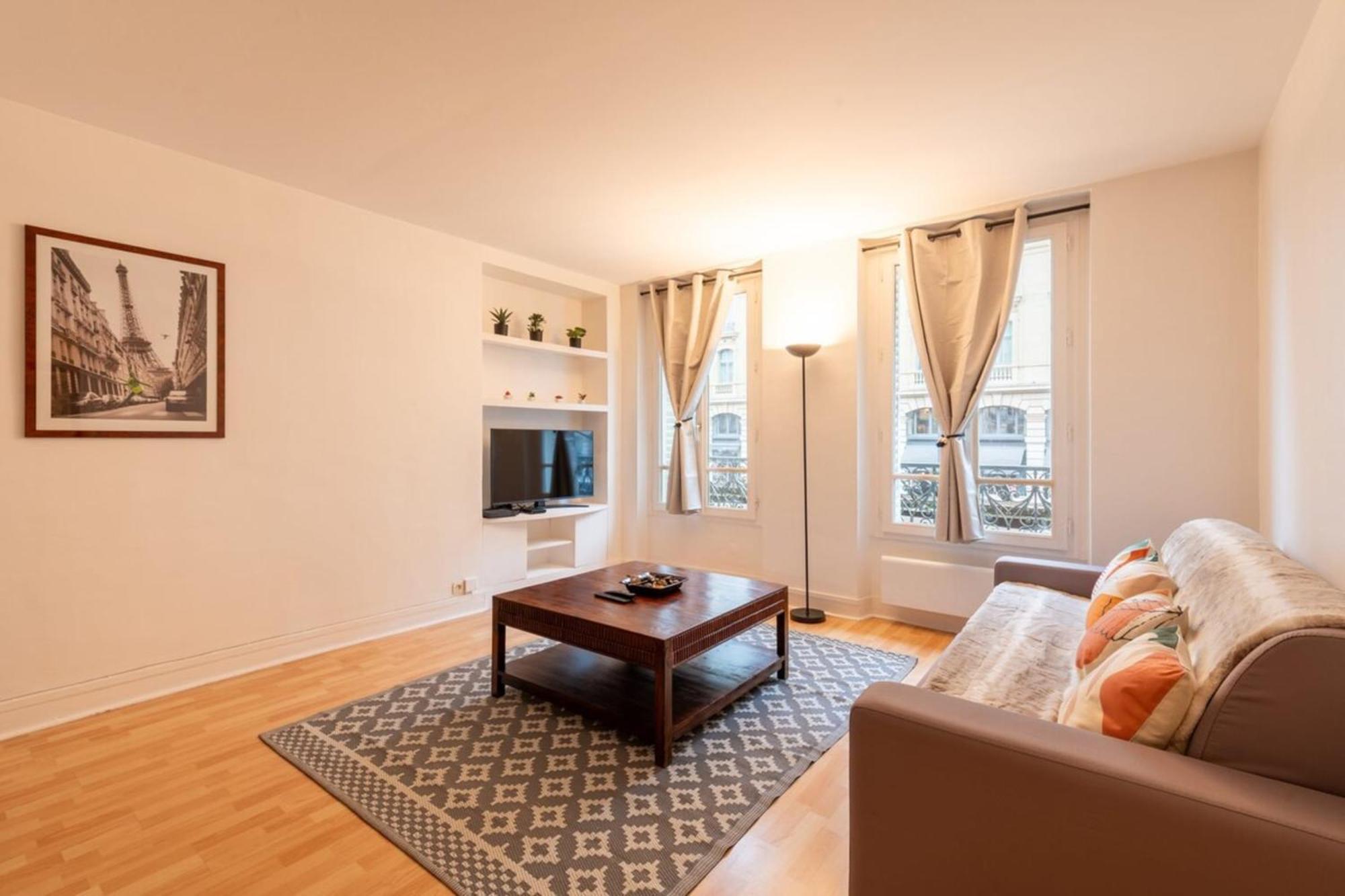 Cosy & Well-connected 1bd Apartmentsaint Lazare Appartement