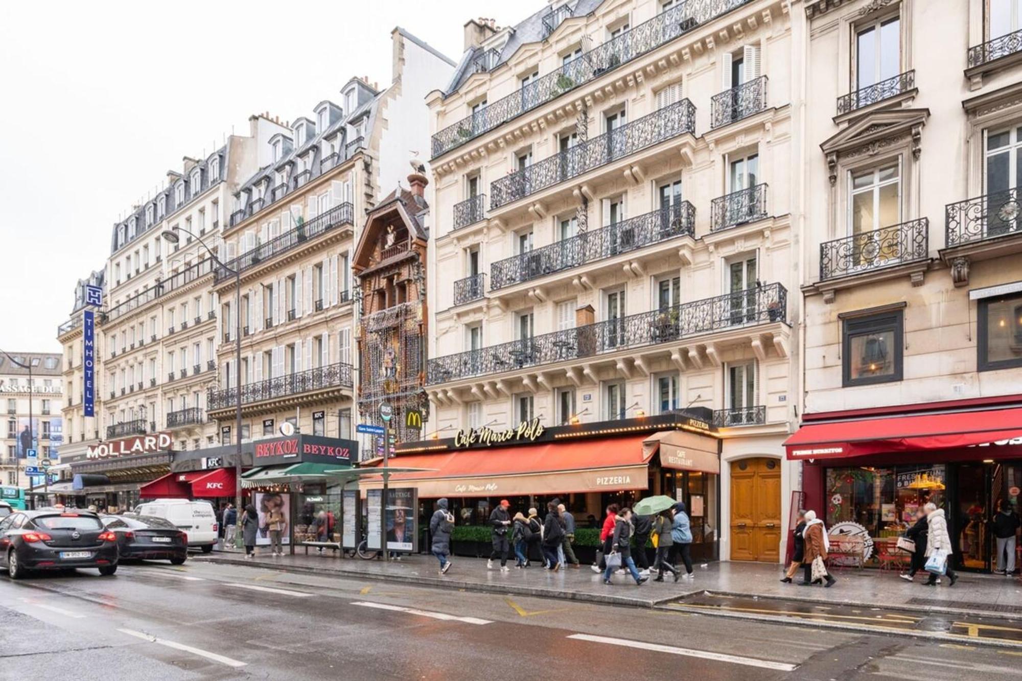 Cosy & Well-connected 1bd Apartmentsaint Lazare Appartement *